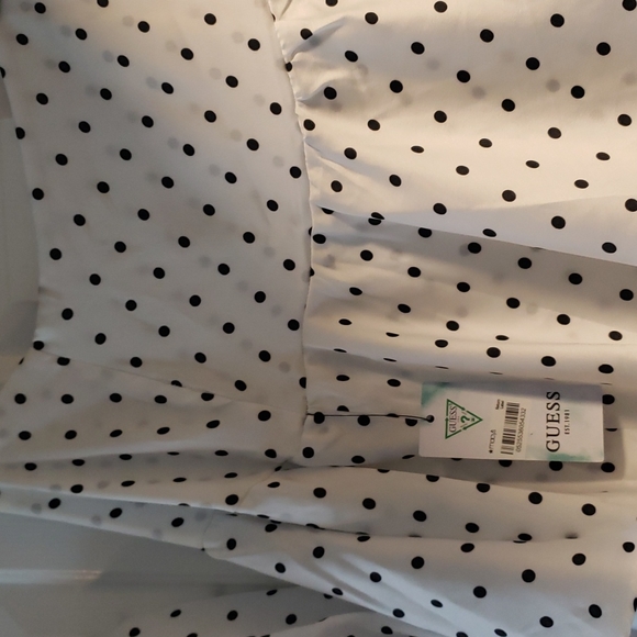 Black Polka Dot top & skirt set - Picture 5 of 12